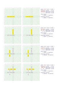 Fifty Scrabble Box Scores Games 4351-4400