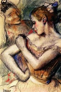 ''Dancer'' by Edgar Degas - 1896