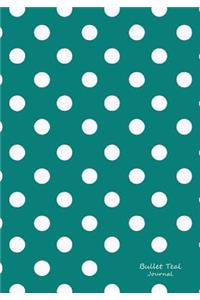 Bullet Teal Journal
