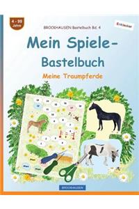 BROCKHAUSEN Bastelbuch Bd. 4 - Mein Spiele-Bastelbuch