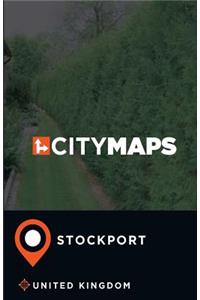 City Maps Stockport United Kingdom