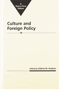 Culture and Foreign Policy