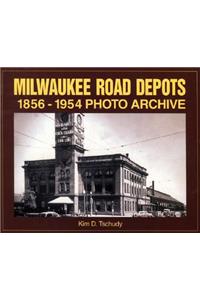 Milwaukee Road Depots 1856-1954 Photo Archive