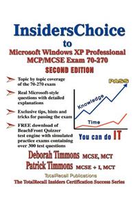 Insiderschoice to MCP / MCSE Certification