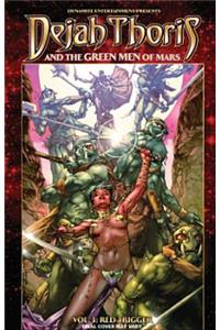 Dejah Thoris and the Green Men of Mars Volume 3: Red Trigger