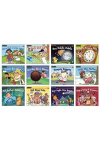 Rising Readers Nursery Rhyme Tales Set 1 Single Copy Set