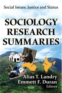 Sociology Research Summaries