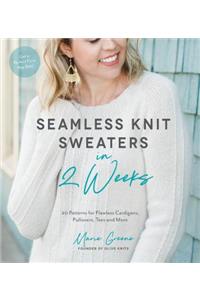 Seamless Knit Sweaters in 2 Weeks