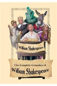 Complete Comedies of William Shakespeare