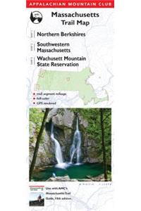 Amc Map: Massachusetts Trail Map