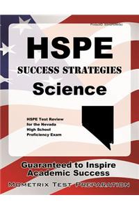 Hspe Success Strategies Science Study Guide: Hspe Test Review for the Nevada High School Proficiency Exam