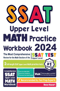 SSAT Upper Level Math Practice Workbook