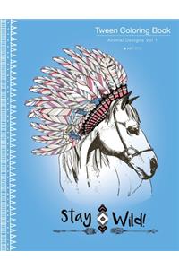 Tween Coloring Book