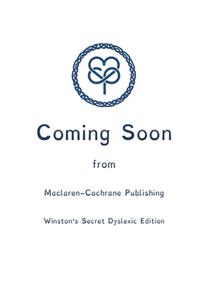 Winston's Secret Dyslexic Edition