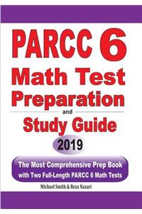 PARCC 6 Math Test Preparation and Study Guide