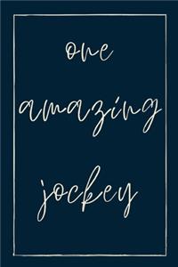 One amazing jockey