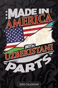 Made In America With Uzbekistani Parts