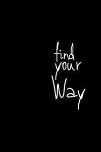 find your way
