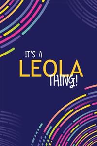 It's a Leola Thing