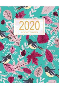2020 Monthly Planner