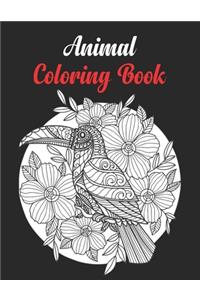 Animal Coloring Book