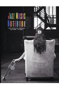 Jazz Music Notebook