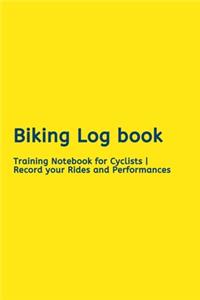 Biking Log book