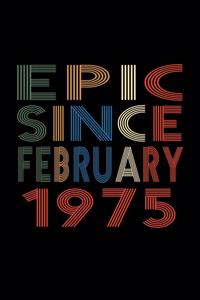 Epic Since February 1975
