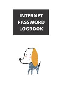 Internet Password Logbook