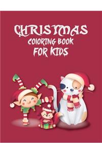 Christmas Coloring Book For Kids
