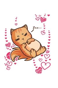 Lazy Cat Notebook