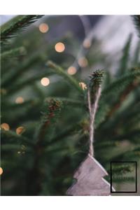 Christmas Time Sketchbook Blank Notebook Drawing Pad