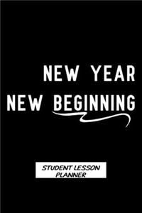 New year New Beginning