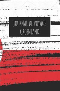 Journal de Voyage Groenland