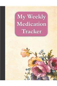 My Weekly Medication Tracker