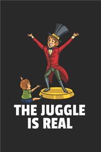 Ringmaster Zirkus Notizbuch