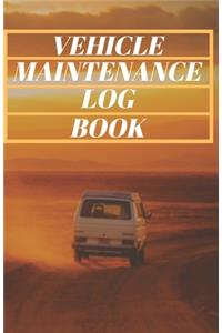 Vehicle Maintenance Log Book