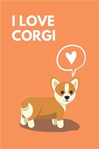 I Love Corgi