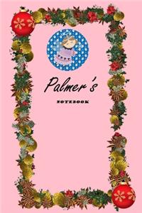 Palmer First Name Palmer Notebook