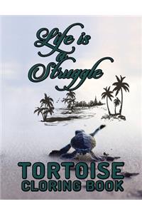 Tortoise Coloring Book