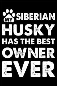 My Siberian Husky Has The Best Owner Ever