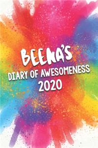 Beena's Diary of Awesomeness 2020