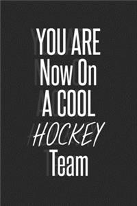 You are now on a cool Hockey team notebook for team players