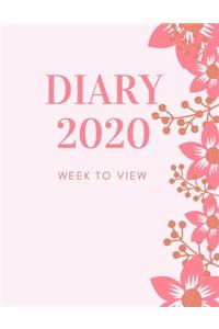 Diary 2020 Week To View