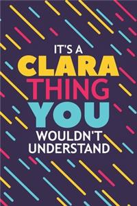 It's a Clara Thing You Wouldn't Understand