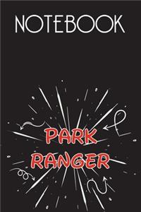 PARK RANGER Notebook, Simple Design