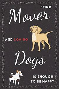 Mover & Dogs Notebook