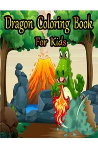 Dragon Coloring Book for Kids