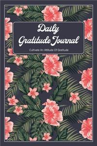 Daily Gratitude Journal / Cultivate An Attitude Of Gratitude: Gratitude Journal, Happiness planner, Mindfulness journal, Positive gift, mental health, self care, positive gift for best friend, Gift For Her, Gif