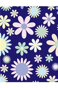 Floral Notebook